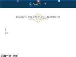Sites similar to swissperfumes.com