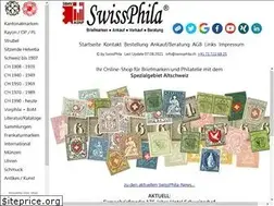 Sites similar to swissphila.ch