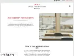 Sites similar to swissphilanthropy.ch