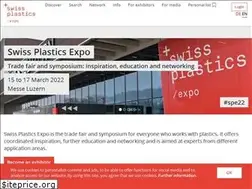 Sites similar to swissplastics-expo.ch