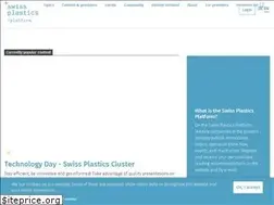 Sites similar to swissplasticsplatform.com