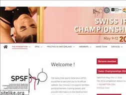 Sites similar to swisspolesportsfederation.com