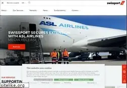 Sites similar to swissport.com