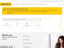 Sites similar to swisspost.ch