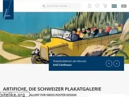Sites similar to swissposter.com
