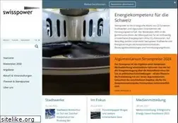 Sites similar to swisspower.ch
