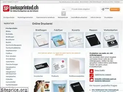 Sites similar to swissprinted.ch