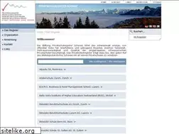 Sites similar to swissprivateschoolregister.com