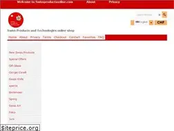 Sites similar to swissproductsonline.com