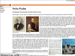 Sites similar to swisspsalm.ch