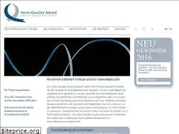 Sites similar to swissqualityaward.ch