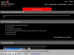 Sites similar to swissqualityhotels.com