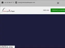 Sites similar to swissqualitypaper.com