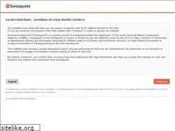 Sites similar to swissquote.ch