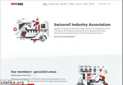 Sites similar to swissrail.com