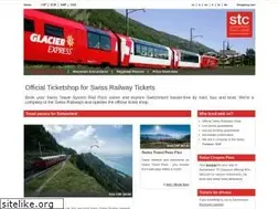 Sites similar to swissrailways.com