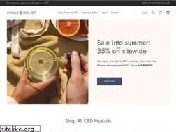 Sites similar to swissrelief.com