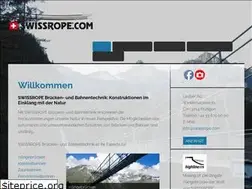 Sites similar to swissrope.com