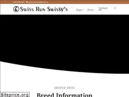 Sites similar to swissrunswissys.com