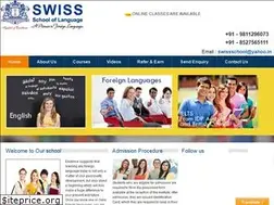 Sites similar to swissschooloflanguage.net