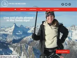 Sites similar to swisssemester.org