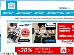 Sites similar to swissshops.ch