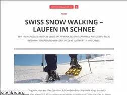 Sites similar to swisssnowwalking.ch
