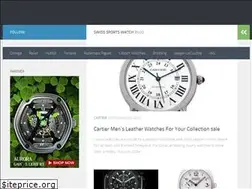 Sites similar to swisssportswatch.com