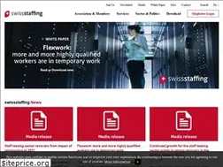 Sites similar to swissstaffing.ch