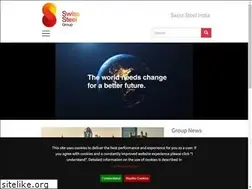 Sites similar to swisssteel-international.in