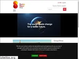 Sites similar to swisssteel-international.jp