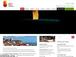 Sites similar to swisssteel-international.pt