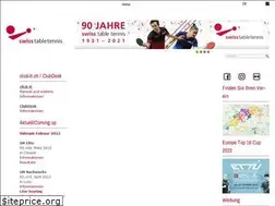 Sites similar to swisstabletennis.ch