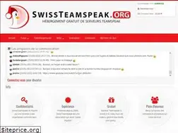 Sites similar to swissteamspeak.com