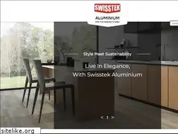 Sites similar to swisstekaluminium.com
