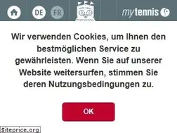 Sites similar to swisstennis.ch