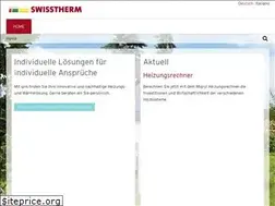 Sites similar to swisstherm.ch