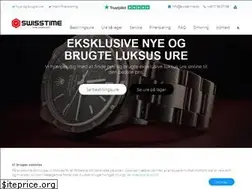 Sites similar to swisstime.dk