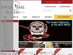 Sites similar to swisstimebuyers.com