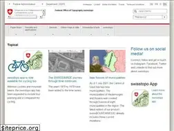 Sites similar to swisstopo.admin.ch