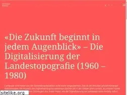 Sites similar to swisstopohistoric.ch
