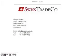 Sites similar to swisstradeco.ch