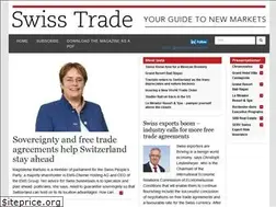Sites similar to swisstrademagazine.ch