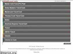 Sites similar to swisstravel.info