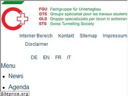 Sites similar to swisstunnel.ch