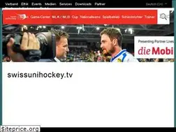 Sites similar to swissunihockey.tv