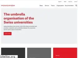 Sites similar to swissuniversities.ch