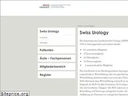 Sites similar to swissurology.ch