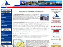 Sites similar to swissvacationhotels.com