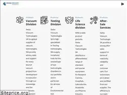 Sites similar to swissvacuum.com